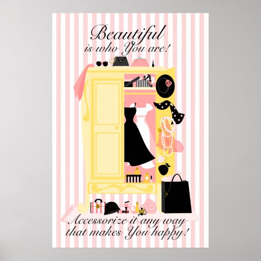 Ein wunderschöner Wardrobe! Poster (Vorne)