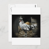 ein wunderschönes Design eines schönen exotischen Postkarte (Vorne/Hinten)