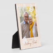 Ein wunderschönes Leben, natürliche Töne und blume Fotoplatte (Seite)