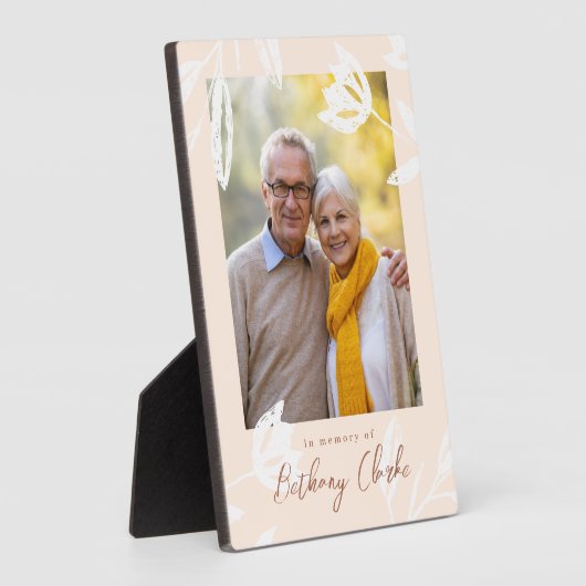 Ein wunderschönes Leben, natürliche Töne und blume Fotoplatte (Seite)