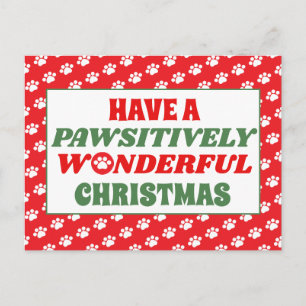 Ein wunderschönes Weihnachtsfest Postkarte