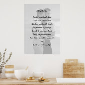 Ein Wunsch für euch Poster (Männer) (Küche)
