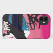 Ein Wunsch für Japan Case-Mate iPhone Hülle (Rückseite (Horizontal))