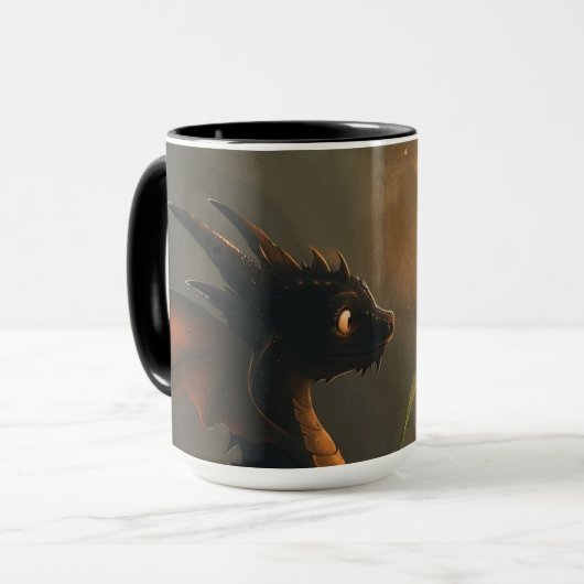 Ein Wunsch unerwartet hoher Tasse (Vorderseite Links)