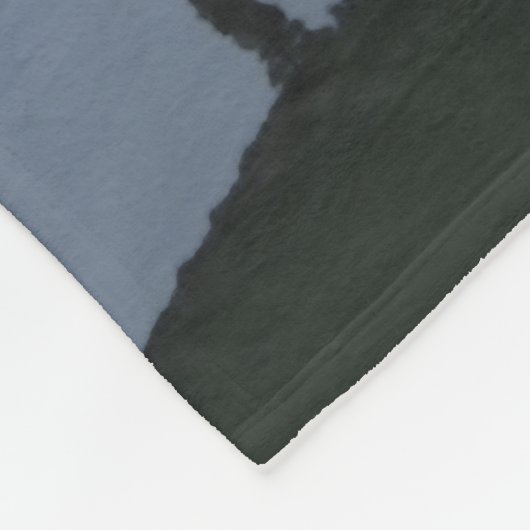 Ein Wunsch wird wahr Fleecedecke (Ecke)