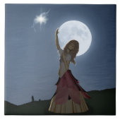 Ein Wunsch wird wahr Fliese (Vorderseite)