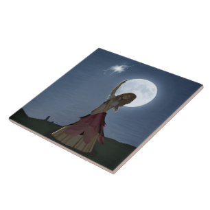 Ein Wunsch wird wahr Fliese