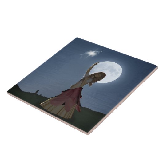 Ein Wunsch wird wahr Fliese (Seite)