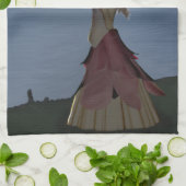 Ein Wunsch wird wahr Handtuch (Gefaltet)