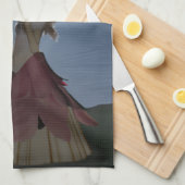 Ein Wunsch wird wahr Handtuch (Viertel Falte)