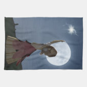 Ein Wunsch wird wahr Handtuch (Horizontal)