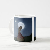 Ein Wunsch wird wahr Kaffeetasse (Vorderseite Links)