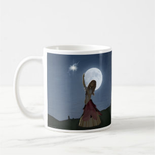 Ein Wunsch wird wahr Kaffeetasse