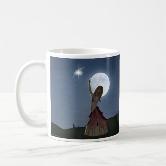 Ein Wunsch wird wahr Kaffeetasse (Links)