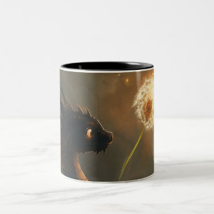Ein Wunschjournal Zweifarbige Tasse