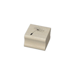 Ein Wunschleuchten-Saatgut herstellen | Briefmarke Gummistempel