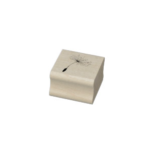 Ein Wunschleuchten-Saatgut herstellen   Briefmarke Gummistempel
