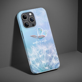 Ein Wunschleuchter und ein Schmetterlingsdesign Case-Mate iPhone Hülle