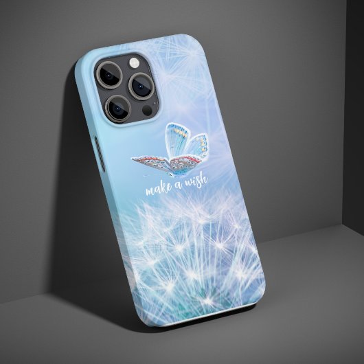Ein Wunschleuchter und ein Schmetterlingsdesign Case-Mate iPhone Hülle