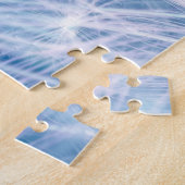 Ein Wunschleuchter und ein Schmetterlingsdesign Puzzle (Seite)