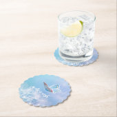 Ein Wunschleuchter und ein Schmetterlingsdesign Untersetzer (Vor Ort)