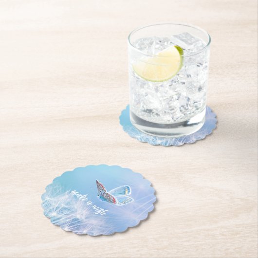 Ein Wunschleuchter und ein Schmetterlingsdesign Untersetzer (Vor Ort)