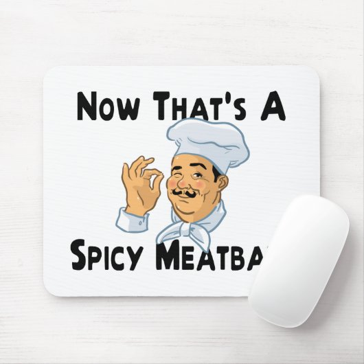 Ein würziges Fleischklöschen Mousepad (Mit Mouse)