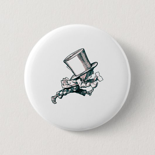Ein wütender Schlag Button (Vorderseite)