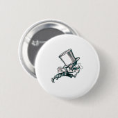 Ein wütender Schlag Button (Vorne & Hinten)