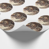 Ein wütendes Hutmacher-Tee-Party Rackham mit Geschenkpapier (Ecke)