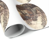 Ein wütendes Hutmacher-Tee-Party Rackham mit Geschenkpapier (Rolleneckpunkt)