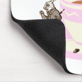 Ein wütendes Tee-Party Mousepad (Ecke)