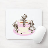 Ein wütendes Tee-Party Mousepad (Mit Mouse)