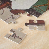 Ein wütendes Tee-Party Puzzle (Seite)