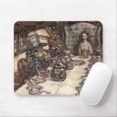 Ein wütendes Teeparty Mousepad (Mit Mouse)