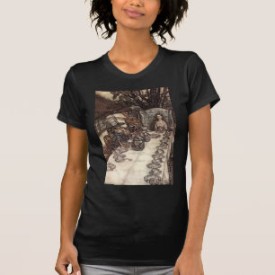 Ein wütendes Teeparty T-Shirt