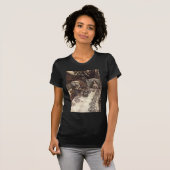Ein wütendes Teeparty T-Shirt (Vorne ganz)