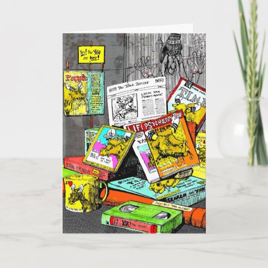 Ein Yak ist ein Yak - Karte (Vorderseite)