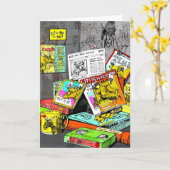 Ein Yak ist ein Yak - Karte (Gelbe Blume)