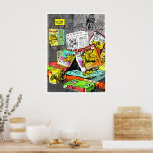 Ein Yak ist ein Yak - Poster (Küche)