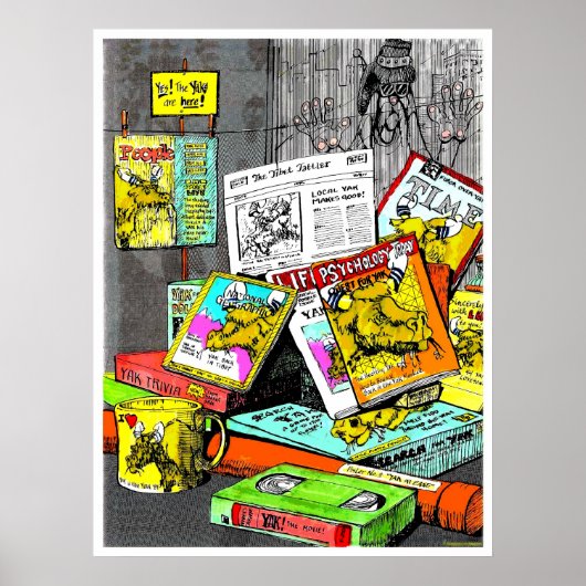 Ein Yak ist ein Yak - Poster (Vorne)