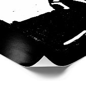 Ein Yeoman Warder oder Beefeater Poster (Ecke)