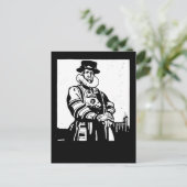 Ein Yeoman Warder oder Beefeater Postkarte (Stehend Vorderseite)