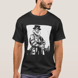 Ein Yeoman Warder oder Beefeater T-Shirt