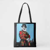 Ein Yeoman Warder oder Beefeater Tasche (Vorderseite)