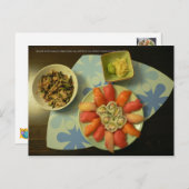 Ein Yum Meal... Postkarte (Vorne/Hinten)