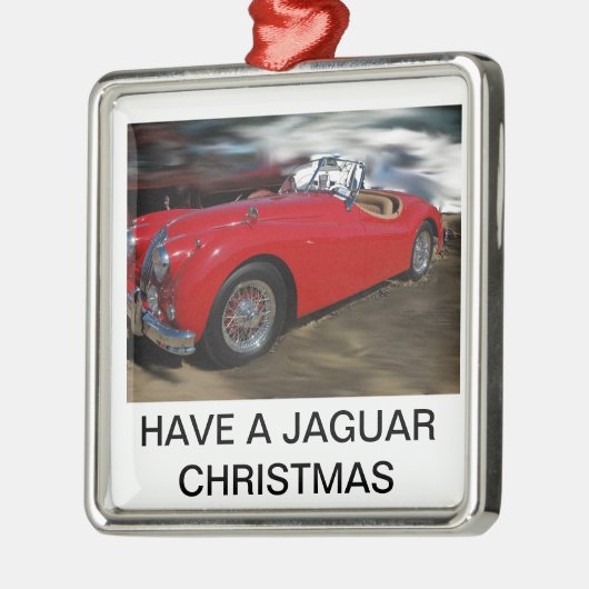 EIN ZACKEN-WEIHNACHTEN SILBERNES ORNAMENT (Links)