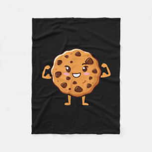 Ein zähes Mädchen Fleecedecke