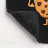 Ein zähes Mädchen Mousepad (Ecke)