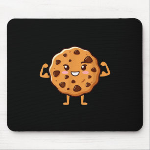 Ein zähes Mädchen Mousepad
